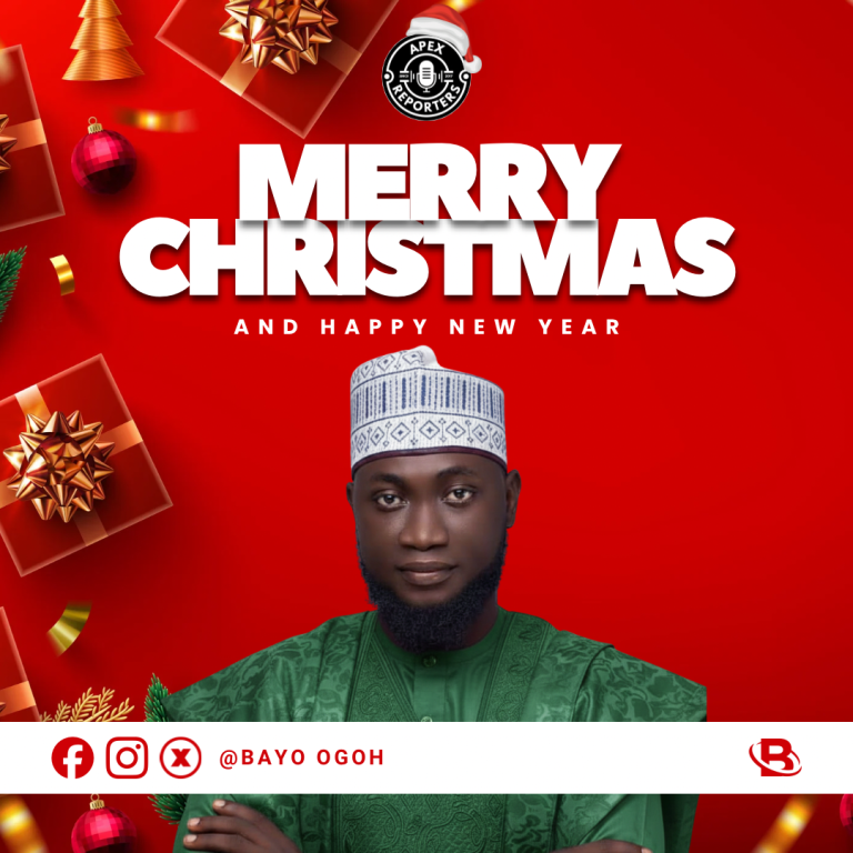 Red and White Elegant Merry Christmas Instagram Post